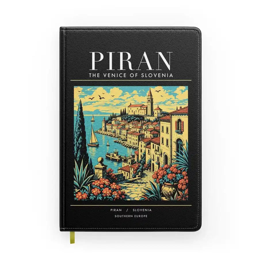 PIRAN - Poster - Notebook - Black