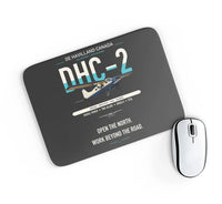 Thumbnail for DHC-2 Beaver Mk I design on black rectangle mouse pad