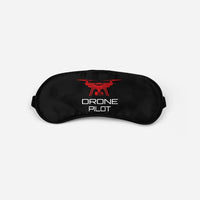 Thumbnail for Drone aviation sleep mask in soft padded fabric.