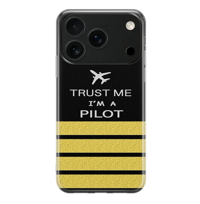 Trust Me I'm A Pilot iPhone Case