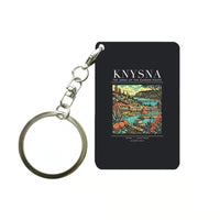 Thumbnail for KNYSNA - Poster - Key Chain - Black