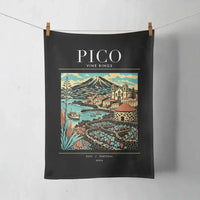 Thumbnail for PICO - Poster - Towel - Black
