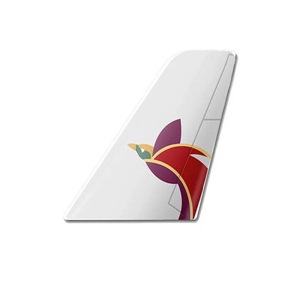 Air Niugini Airlines aviation design tail sticker in weather-resistant vinyl.