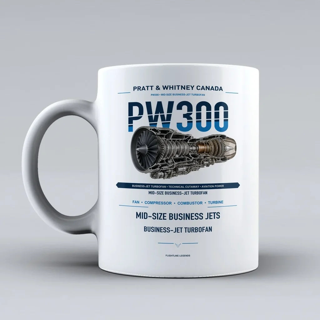 Mug design on white pw300