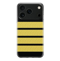 Thumbnail for Customisable Pilot Epaulettes iPhone Case