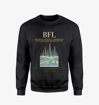 Thumbnail for Meadows Field (BFL) design on black sweatshirt