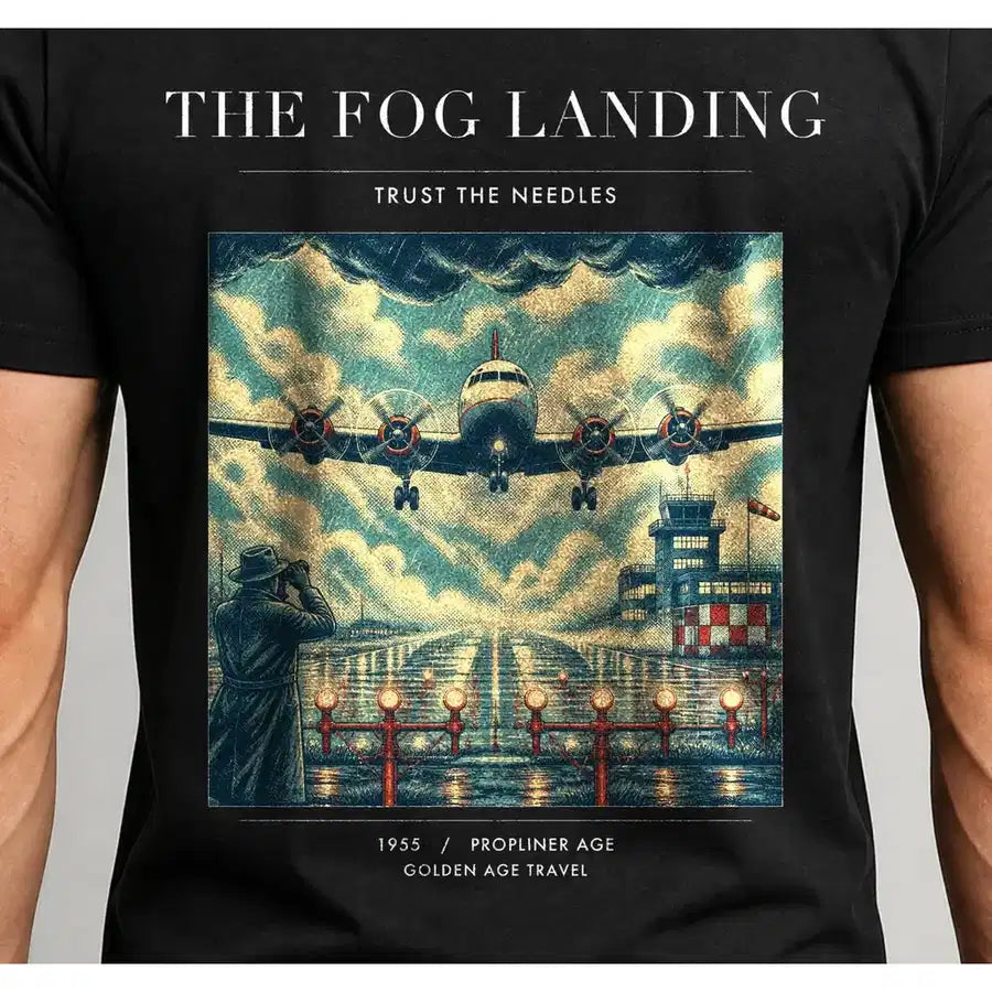 VINTAGE G4095 - The Fog Landing - Cover