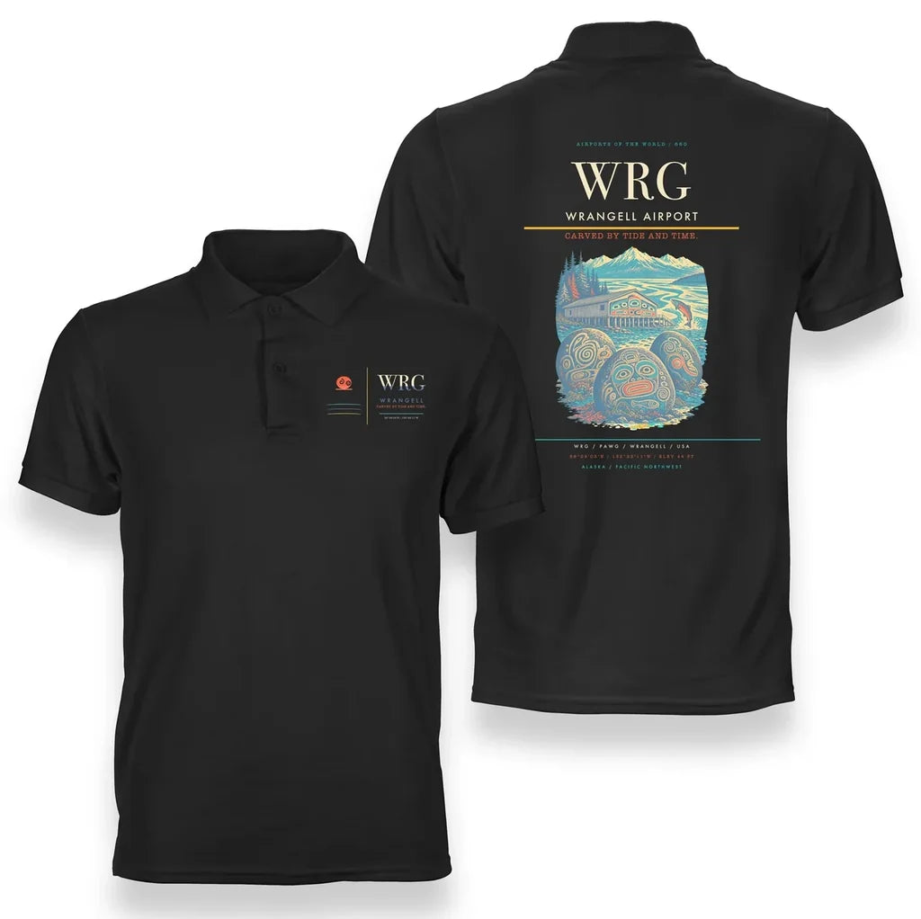 Wrangell Airport WRG Black