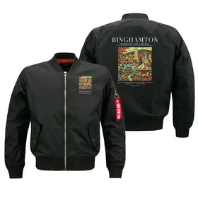 Binghamton City Series Bomber Jacket