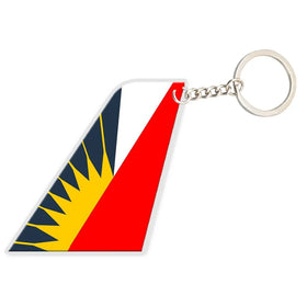 Philippine Airlines Tail Key Chains