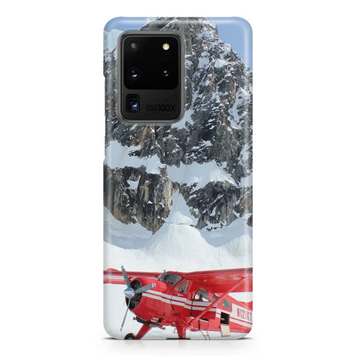 Amazing Snow Airplane Samsung S & Note Cases aviation design on Samsung Galaxy S/Note case for Samsung Galaxy S/Note.