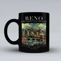 Thumbnail for RENO - Poster - Mug - Black