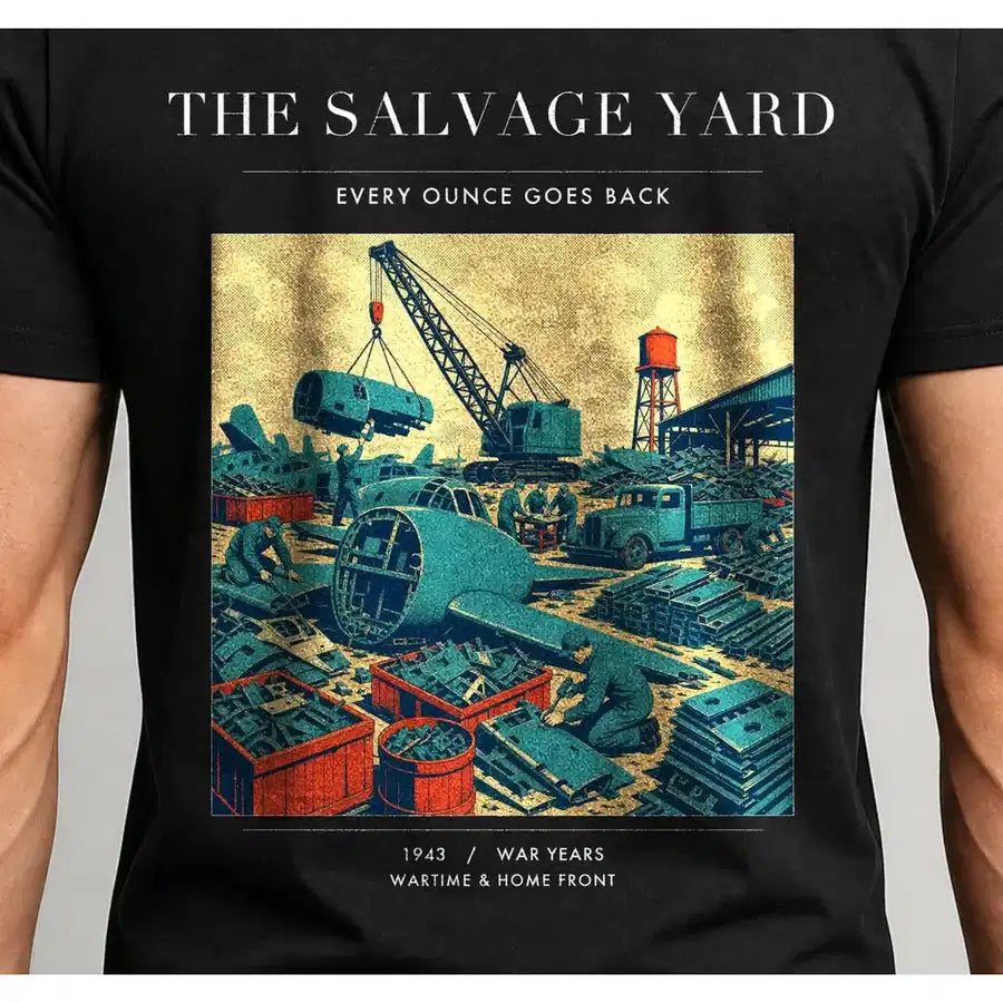 VINTAGE G4509 - The Salvage Yard - Cover