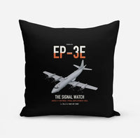 Thumbnail for EP-3E ARIES II design on black pillow