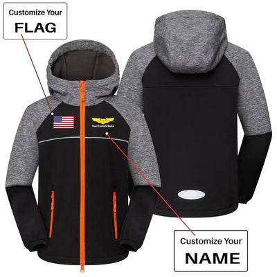 Custom Flag & Name 