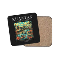 Thumbnail for KUANTAN - Poster - Coaster - Black