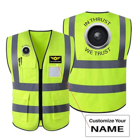 In Thrust We Trust Reflective Vests