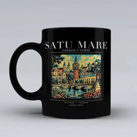 Thumbnail for SATU MARE - Poster - Mug - Black