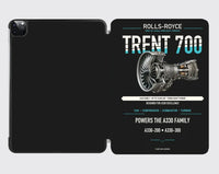 Thumbnail for TRENT 700 design on black ipad tablet case