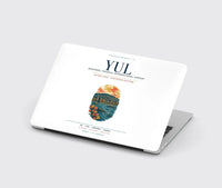Thumbnail for Montréal–Trudeau International Airport (YUL) design on white MacBook case