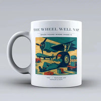 Thumbnail for VINTAGE G4267 - The Wheel Well Nap - Ceramic Mug design on white