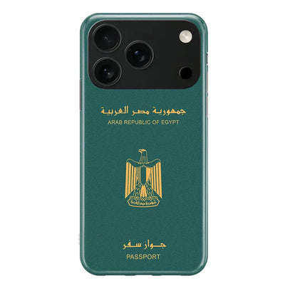 Egypt Passport iPhone Case