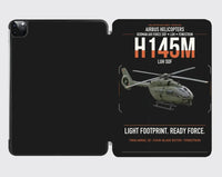 Thumbnail for Airbus Helicopters H145M LUH SOF design on black ipad tablet case
