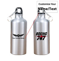 Thumbnail for Amazing Boeing 747 aviation design on thermos, vacuum-insulated.