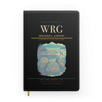 Thumbnail for Wrangell Airport (WRG) design on black notebook