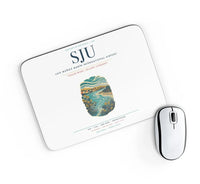 Thumbnail for Luis Muñoz Marín International Airport San Juan (SJU) design on white rectangle mouse pad