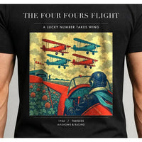 Thumbnail for VINTAGE G4444 - The Four Fours Flight - Cover