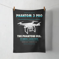 Thumbnail for DJI Phantom 3 Professional design on black towel