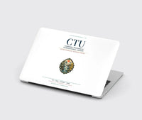 Thumbnail for Chengdu Shuangliu International Airport (CTU) design on white MacBook case
