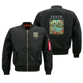 Perth City Series Bomber Jacket