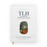 Thumbnail for Tallahassee International Airport (TLH) design on white notebook