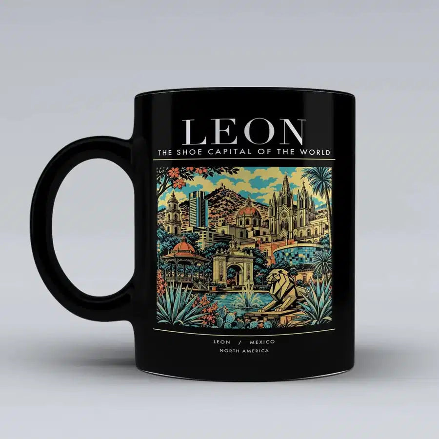 LEON - Poster - Mug - Black