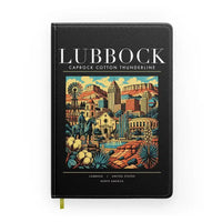 Thumbnail for LUBBOCK - Poster - Notebook - Black