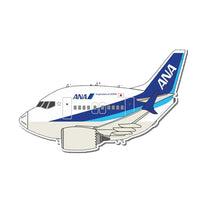 Thumbnail for All Nippon Airways ANA Boeing 737 MAX Airplanes sticker, Wide 6cm (2.3inches)