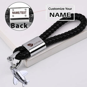 Virgin Atlantic Airlines Leather Car Key Chains