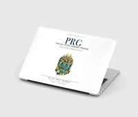 Thumbnail for Václav Havel Airport Prague (PRG) design on white MacBook case
