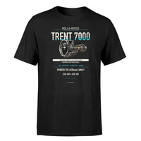 Thumbnail for Trent 7000 design on black single side