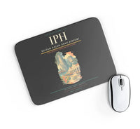 Thumbnail for Sultan Azlan Shah Airport (IPH) design on black rectangle mouse pad