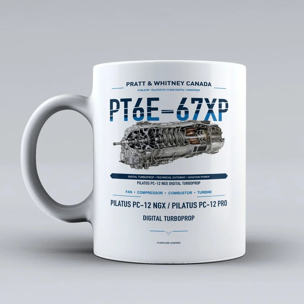 Mug design on white pt6e 67xp