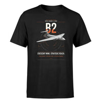 Thumbnail for Handley Page Victor B2 design on black t-shirt, single-side print