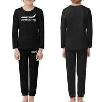 Thumbnail for The Airbus A330neo children pajamas - Black