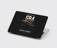 Thumbnail for Panavia Tornado GR4 design on black MacBook case