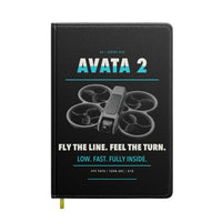 Thumbnail for DJI Avata 2 design on black notebook