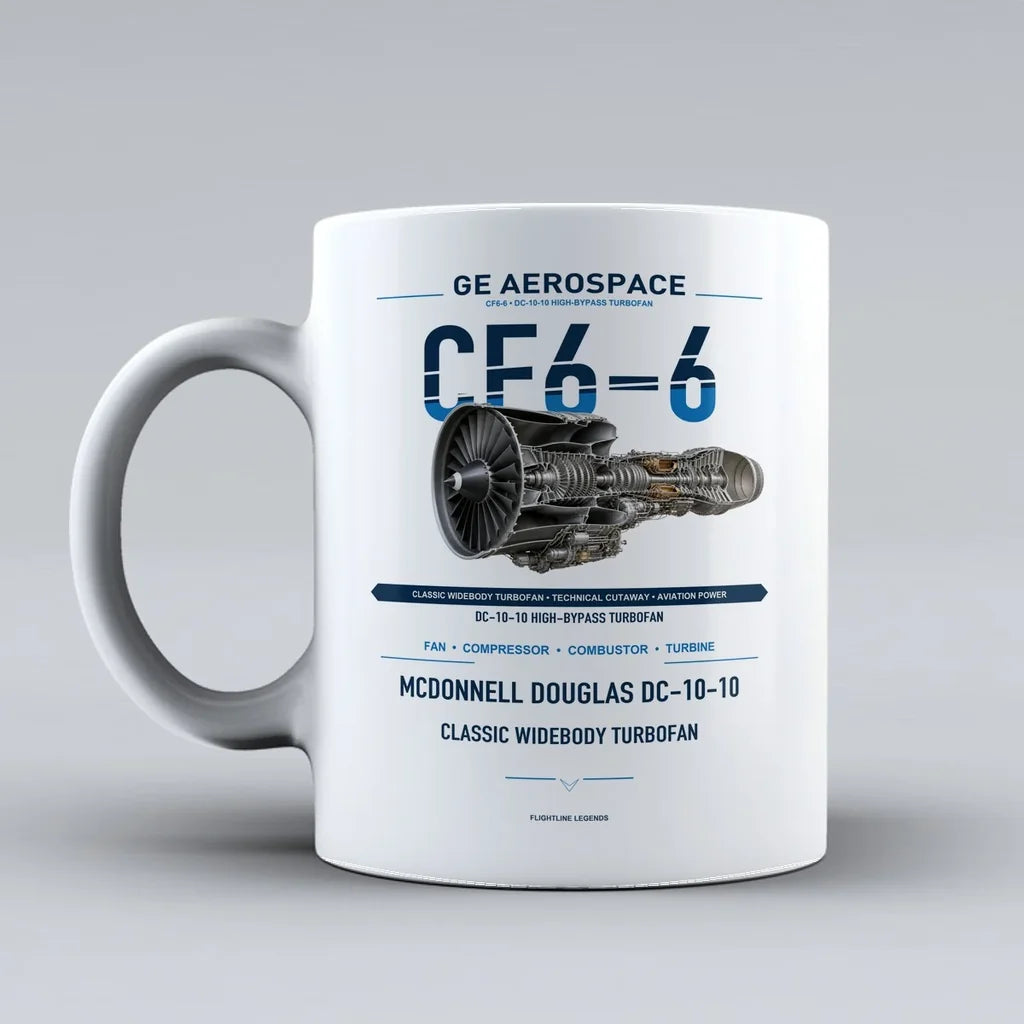 Mug design on white cf6 6