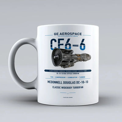 Mug design on white cf6 6