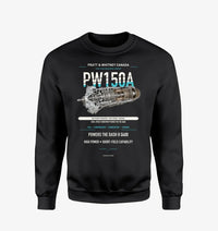 Thumbnail for PW150A design on black sweatshirt